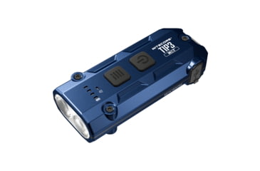Image of Nitecore TIP3 Rechargeable Keychain Lithium Ion 720 Lumens LED Flashlight, Blue, 6952506409778