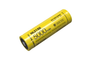 Image of Nitecore NL2150 21700 5000mAh Rechargeable Li-ion Battery, Yellow, 6952506492848