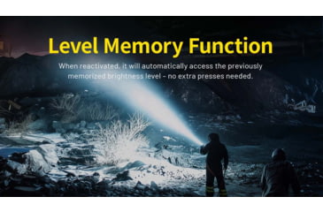 Image of Nitecore P40 3171 Yards Ultra Long Throwing USB-C Rechargeable 2000 Lumens LED Flashlight