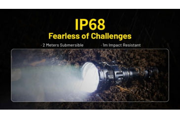 Image of Nitecore P40 3171 Yards Ultra Long Throwing USB-C Rechargeable 2000 Lumens LED Flashlight