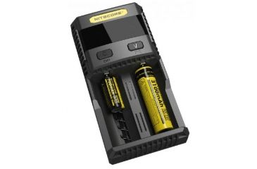Image of Nitecore SC2 Superb Charger, Black NITECORE-SC2