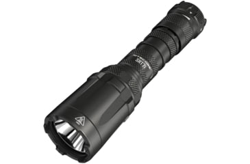Image of Nitecore SRT7i Long Throw LED Rechargeable Flashlight, Lithium Ion, 3000 Lumens, White, Black, FL-NITE-SRT7i
