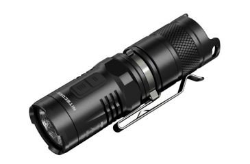 Image of Nitecore MT10C Tac. Flashlight, w/CREE XP-G2 R5 LED, 920 Lumens, w/ 1xCR123A Battery, Black NITECORE-MT10C