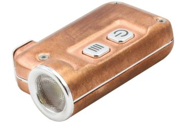 Image of Nitecore TINI-Cu 1 x Li-ion Battery Pack CREE XP-G2 S3 LED USB-Rechargeable Key Flashlight, 380 Lumens, Copper, TINI-CU