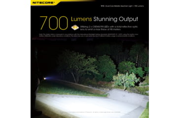 Image of Nitecore Tip SE 700 Lumen Rechargeable Keychain EDC Flashlight, Grey, 6952506406180