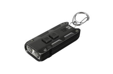 Image of Nitecore Tip SE 700 Lumen Rechargeable Keychain EDC Flashlight, Black, 6952506406166