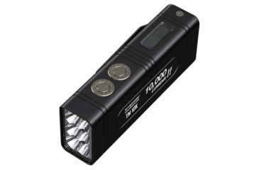 Image of Nitecore TM10K Tiny Monster 1 x Built-In 21700 3.7V Li-ion Battery Pach 6 x CREE XHP35 HD LED Rechargeable Flashlight, 10000 Lumens, Black, TM10K
