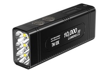 Image of Nitecore TM10K Tiny Monster 1 x Built-In 21700 3.7V Li-ion Battery Pach 6 x CREE XHP35 HD LED Rechargeable Flashlight, 10000 Lumens, Black, TM10K
