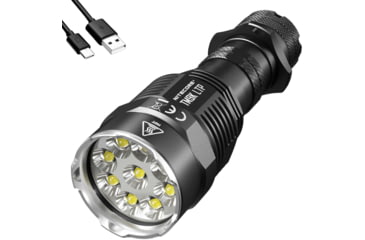 Image of Nitecore TM9K LTP 9800 Lumen Low Temperature Rechargeable Flashlight, Black, 6952506407118