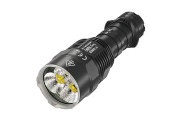 Image of Nitecore TM9K Pro 9900 Lumen Fast Charging USB-C Flashlight, Black, TM9KPRO