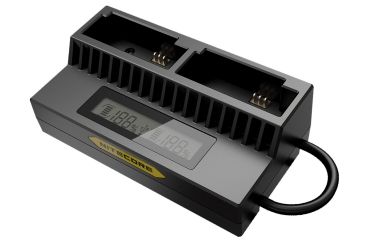 Image of Nitecore UGP4 Intelligent USB Battery Charger, Black, UGP4