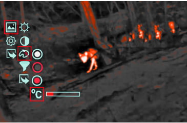 Image of NiteHog Viper 35 Lite Gen 2 1x29.17mm Thermal Monocular and Clip-On