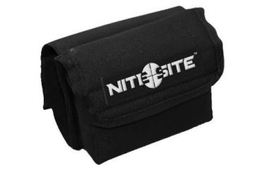 Image of NiteSite Stock Pouch for 5.5Ah Lithium Ion Battery, Black 100063