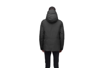 Image of Nobis Geo Short Parkas - Mens, 3LBlack, Extra Large, GEO-3LBlack-XL
