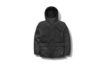 Image of Nobis Geo Short Parkas - Mens, 3LBlack, Extra Large, GEO-3LBlack-XL