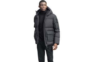Image of Nobis Supra Performance Puffers - Mens, Black, Extra Large, SUPRA-Black-XL