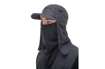 Image of Nobis Tal 3 in 1 Cap, Black, One Size, TAL-BlackDesertPrint-O/S