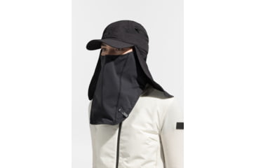 Image of Nobis Tal 3 in 1 Cap, Black, One Size, TAL-BlackDesertPrint-O/S