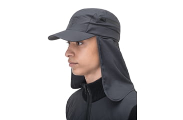 Image of Nobis Tal 3 in 1 Cap, Black, One Size, TAL-BlackDesertPrint-O/S