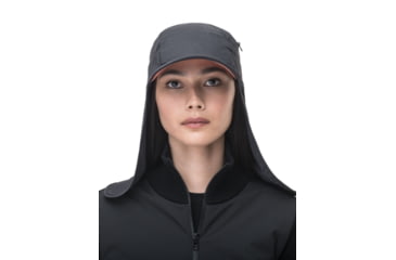 Image of Nobis Tal 3 in 1 Cap, Black, One Size, TAL-BlackDesertPrint-O/S