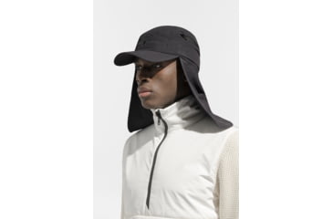 Image of Nobis Tal 3 in 1 Cap, Black, One Size, TAL-BlackDesertPrint-O/S