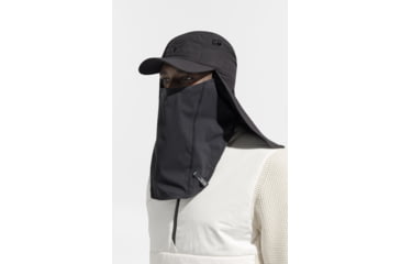 Image of Nobis Tal 3 in 1 Cap, Black, One Size, TAL-BlackDesertPrint-O/S