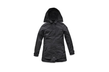 Image of Nobis Terra Ladies Thigh Length Jacket - Womens, 3L Black, Extra Small, TERRA-3L Black-XS