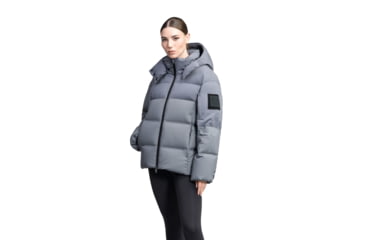 Image of Nobis Una Performance Puffers - Womans, Concrete, Medium, UNA-Concrete-M