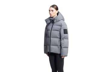 Image of Nobis Una Performance Puffers - Womans, Concrete, Medium, UNA-Concrete-M