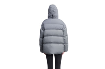 Image of Nobis Una Performance Puffers - Womans, Concrete, Medium, UNA-Concrete-M