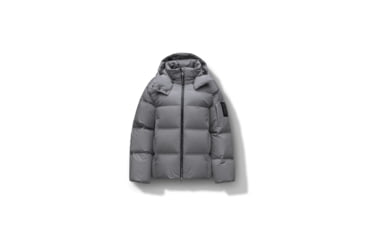 Image of Nobis Una Performance Puffers - Womans, Concrete, Medium, UNA-Concrete-M