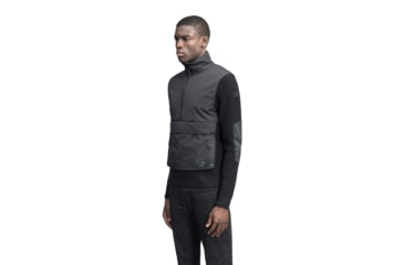 Image of Nobis Wai Half Zip Sweaters - Mens, Black, Extra Large, WAI-Black-XL