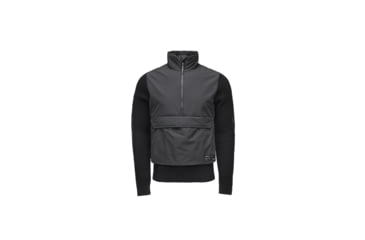 Image of Nobis Wai Half Zip Sweaters - Mens, Black, Extra Large, WAI-Black-XL