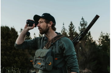 Image of NOCPIX 4x 35mm LUMI H35 Compact Thermal Monocular, 640x512, Black, LUMI-H35