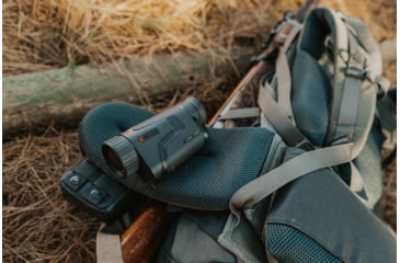 Image of NOCPIX 4x 35mm LUMI H35 Compact Thermal Monocular, 640x512, Black, LUMI-H35