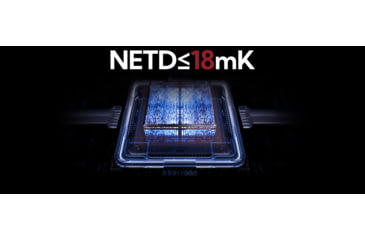 Image of NOCPIX 4x 35mm LUMI H35 Compact Thermal Monocular, 640x512, Black, LUMI-H35