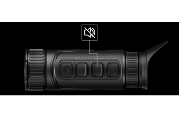Image of NOCPIX 4x 35mm LUMI H35 Compact Thermal Monocular, 640x512, Black, LUMI-H35