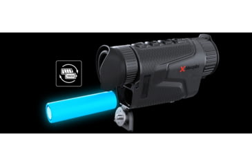 Image of NOCPIX 4x 35mm LUMI H35 Compact Thermal Monocular, 640x512, Black, LUMI-H35