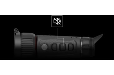Image of NOCPIX VISTA, Thermal Imaging Sight, 2X Magnification, 50mm Objective, 1280X1024 Thermal Sensor, 1,200 Yard Laser Range Finder, Black VISTA-S50R