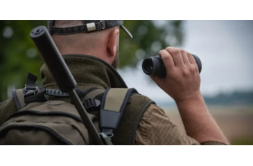 Image of NOCPIX VISTA, Thermal Imaging Sight, 2X Magnification, 50mm Objective, 1280X1024 Thermal Sensor, 1,200 Yard Laser Range Finder, Black VISTA-S50R