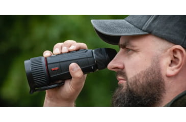 Image of NOCPIX VISTA, Thermal Imaging Sight, 2X Magnification, 50mm Objective, 1280X1024 Thermal Sensor, 1,200 Yard Laser Range Finder, Black VISTA-S50R