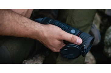 Image of NOCPIX VISTA, Thermal Imaging Sight, 2X Magnification, 50mm Objective, 1280X1024 Thermal Sensor, 1,200 Yard Laser Range Finder, Black VISTA-S50R