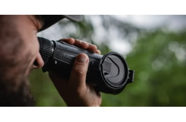 Image of NOCPIX VISTA, Thermal Imaging Sight, 2X Magnification, 50mm Objective, 1280X1024 Thermal Sensor, 1,200 Yard Laser Range Finder, Black VISTA-S50R
