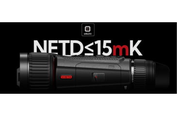 Image of NOCPIX VISTA, Thermal Imaging Sight, 2X Magnification, 50mm Objective, 1280X1024 Thermal Sensor, 1,200 Yard Laser Range Finder, Black VISTA-S50R