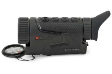 Image of NOCPIX LUMI LFR H35R 2.5-20x35mm Thermal Monocular, 50 Hz, 640x512, Black, LUMIH35R