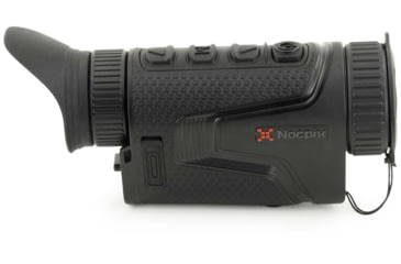 Image of NOCPIX LUMI P19 Compact 2x19mm Thermal Imaging Monocular, 50Hz, 384x288, Black, LUMI-L19