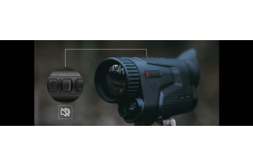Image of NOCPIX Lumi H35 LFR 2.5x35mm Compact Thermal Imaging Monocular, 50Hz, 640x512, Black, LUMIH35R
