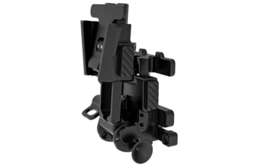 Image of Nocturn Industries Alpha Night Vision Helmet Mount, Black, ALPHA-MOUNT-BLK