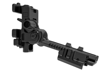 Image of Nocturn Industries Alpha Night Vision Helmet Mount, Black, ALPHA-MOUNT-BLK