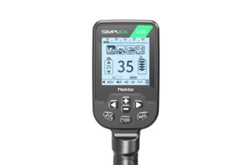 Image of Nokta Detection Technologies Simplex Lite Metal Detector, Black, 11000623